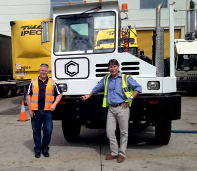 Big Lift Trucks: main Australia dealer for Capacity of Texas